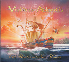 Visions Of Atlantis - Old Routes - New Waters Digipack CD EP 2016