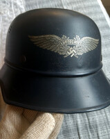 II. WWI luftschutz (gladiator) helmet