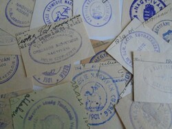 D202520 nagyiván old stamp impressions 20 pcs. About 1900-1950's
