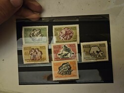 1958 thrift and safety stamp series