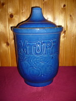 Rumtopf earthenware pot