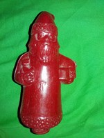 Retro Christmas - Santa Claus plastic sugar figure luck 18 cm according to the pictures