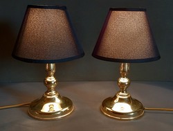 Vintage hollywood regency table lamp, negotiable design in pairs
