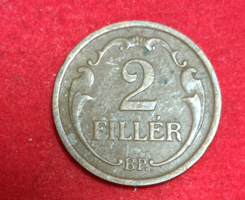 1940.  Magyarország 2 fillér (2093)