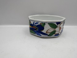Old Far Eastern porcelain container, 10 x 6 cm. 5036