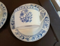 German floral onion pattern tea set