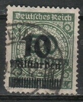 Deutsches reich 0120 mi 337 is 10.00 euros