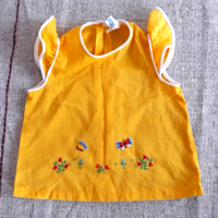Retro little girl's blouse from the 1970s