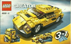 Lego creator 4939 2 = assembly booklet