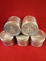 Chinoin aluminium gyógyszeres doboz x