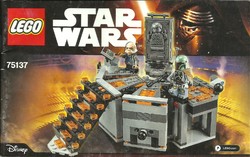 Lego star wars, disney 75137 = assembly booklet