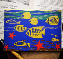 Fish postcard turnowsky's art