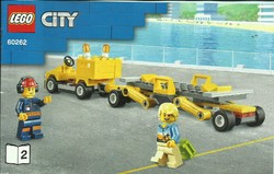 Lego city 2. 60262 = Assembly booklet