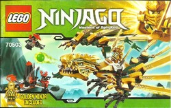 LEGO NINJAQ 70503  = ÖSSZESZERELÉSI FÜZET
