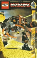 LEGO EXOFORCE 8101 = ÖSSZESZERELÉSI FÜZET