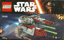 Lego star wars, disney 75135 = assembly booklet