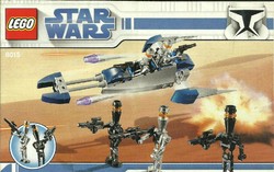 LEGO STAR WARS 8015  = ÖSSZESZERELÉSI FÜZET