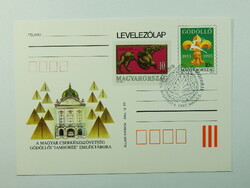 1993. Díjjegyes levelezőlap díjkieg.: Cserkészszövetség emléktábor, 1997-es emlékbélyegzés