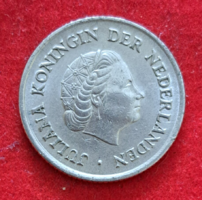 1956 Netherlands 25 cents (643)