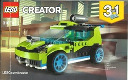 LEGO CREATOR 31074 = ÖSSZESZERELÉSI FÜZET