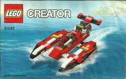 LEGO CREATOR 31047 = ÖSSZESZERELÉSI FÜZET