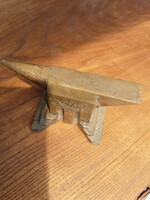Antique Kühne copper paperweight