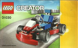 Lego creator 31030 = assembly booklet