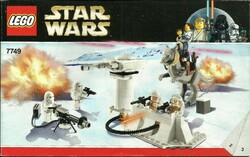 LEGO STAR WARS 7749  = ÖSSZESZERELÉSI FÜZET