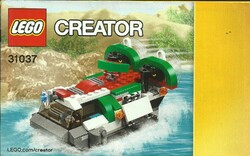 Lego creator 31037 = assembly booklet