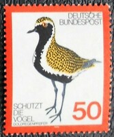 N901 / Germany 1976 bird protection stamp series postal clear