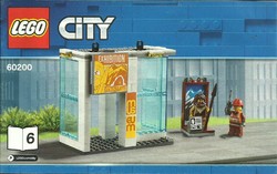Lego city 6. 60200 = Assembly booklet