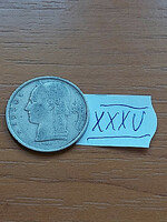 Belgium belgie 5 francs 1950 xxxv
