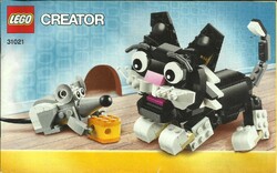 Lego creator 31021 = assembly booklet