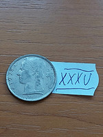Belgium belgie 5 francs 1967 xxxv
