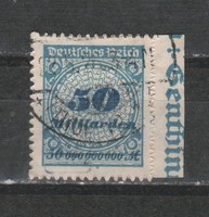 Deutsches reich 0612 mi 330 b 900,00 euros