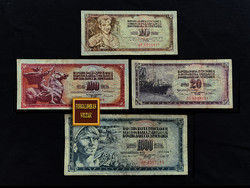 Yugoslavia - dinar series 1965 - 1986