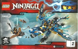 Lego ninjaq 2. 70602 = Assembly booklet