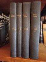 Book-friendly publications bound between 1956 - 1959