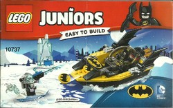 Lego juniors 10737 = assembly booklet