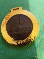 1974. Old Szatka - Hungarian fair - metal commemorative medal according to the pictures
