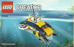 LEGO CREATOR 31045 = ÖSSZESZERELÉSI FÜZET