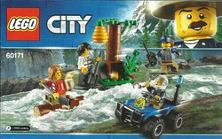 LEGO CITY  60171 = ÖSSZESZERELÉSI FÜZET