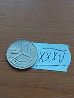 Belgium belgique 1 franc 1990 xxxv