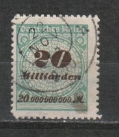Deutsches reich 0610 mi 329 b 15.00 euros