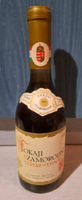 39 éves születésnapra: 1986. Tokaji száraz szamorodni Mád, 39 éves
