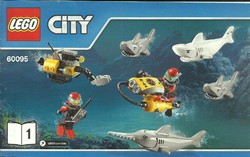 Lego city 1. 60095 = Assembly booklet