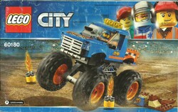Lego city 60180 = assembly booklet