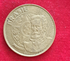 Brazília, 25 centavos 2013. (633)