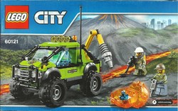 LEGO CITY  60121 = ÖSSZESZERELÉSI FÜZET