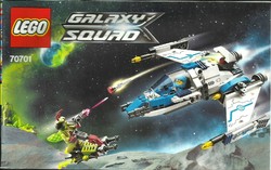 Lego galaxy squad 70701 = assembly booklet